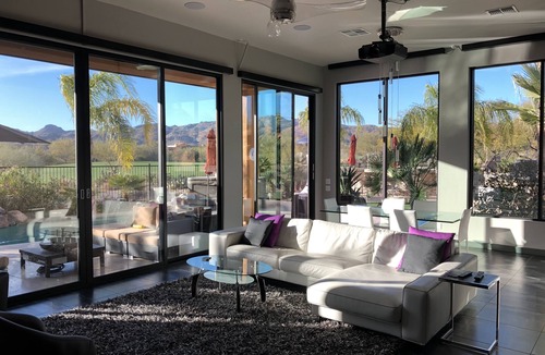 Rancho Vistoso House | Stunning Modern Golf Home-Mountain Views-Pool -Jacuzzi-Gated-High End Amenities!