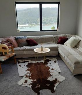 Dunedin House | Stunning modern home with amazing harbour views