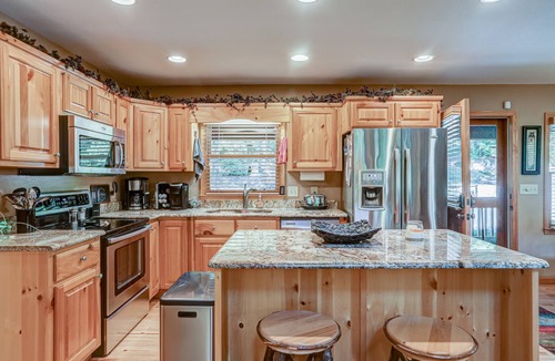 Tarheel House | Stunning Mountain Retreat w/Fireplace, Hot Tub, Enclosed Game Room & Ping-Pong