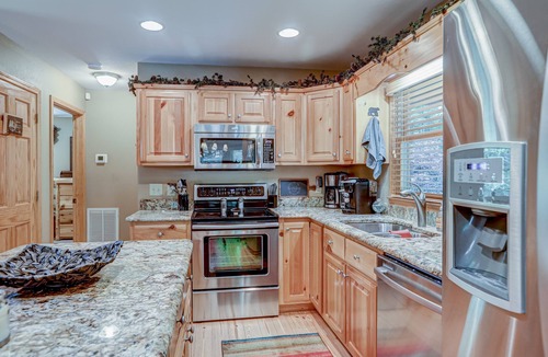 Tarheel House | Stunning Mountain Retreat w/Fireplace, Hot Tub, Enclosed Game Room & Ping-Pong
