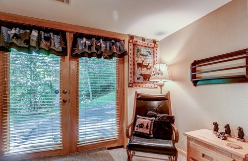 Tarheel House | Stunning Mountain Retreat w/Fireplace, Hot Tub, Enclosed Game Room & Ping-Pong