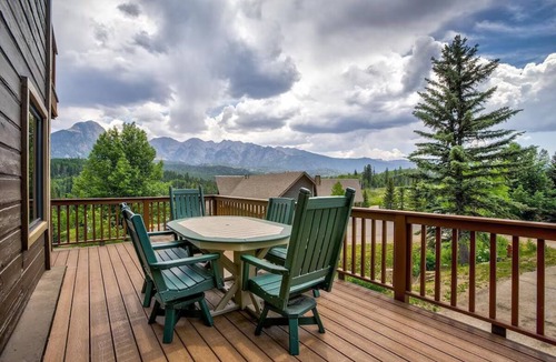 Purgatory Condo | Stunning Mountain Views! Newly Remodeled End Unit With Rare Oversized Deck!