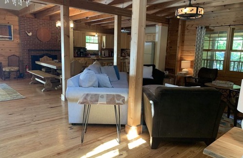 Elkton House | Stunning Mountain Views, Hot Tub, Indoor and Outdoor Fireplace, and Game Room!