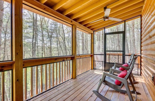 Murphy House | Stunning Murphy Cabin - 5 Mi to Cherokee Lake!