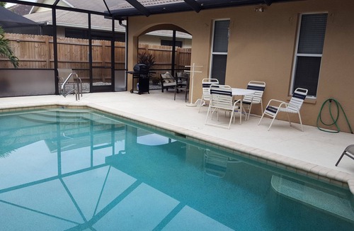 Naples Park House | Stunning Naples home with pool, bike to the Gulf at Wiggins or Vanderbilt.