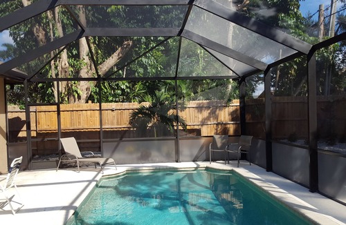 Naples Park House | Stunning Naples home with pool, bike to the Gulf at Wiggins or Vanderbilt.