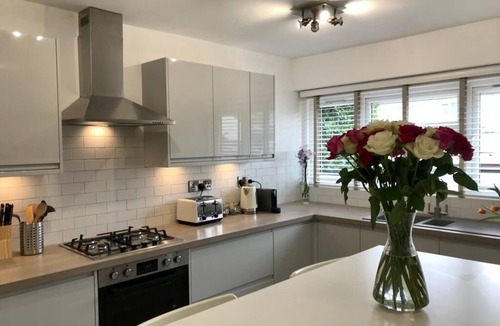 Rustington House | Stunning, newly refurbished, beachfront townhouse in Rustington