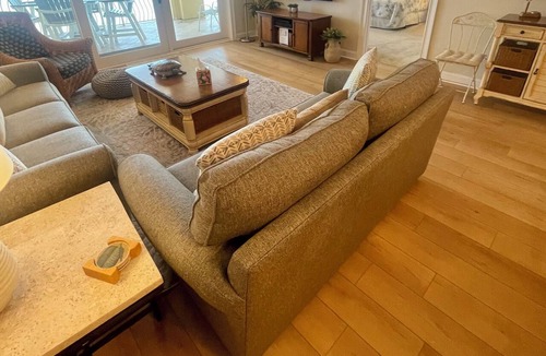 Jacksonville Beach Condo | Stunning Oceanfront Condo with Incredible Views 2 Bedrooms