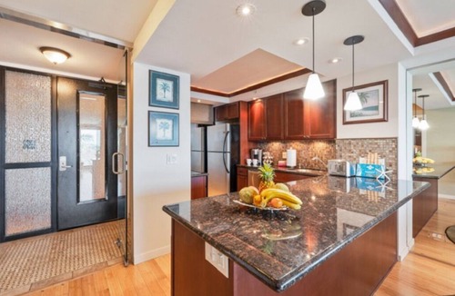 Honokowai Condo | Stunning Ocean Front 1-Bedroom Condo WiFi, AC; Mahana 608