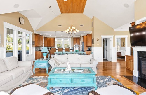 Bald Head Island House | Stunning Ocean and Sunset Views Steps to South Beach Hot Tub and Pet Friendly