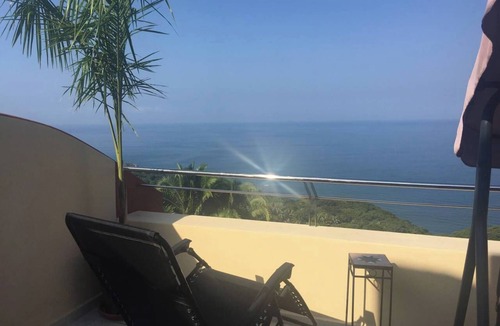 Chacala Condo | Stunning Ocean View 5th Floor with Large Terrace