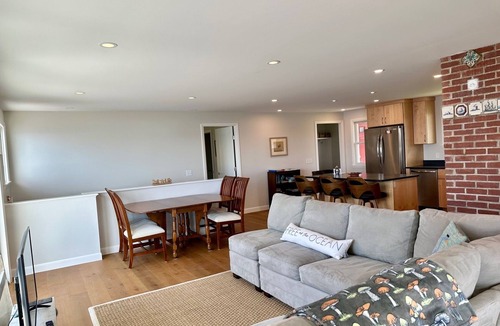 Mid-Coast and Islands Cottage | Stunning Ocean Views, newly renovated cottage-close to preserves, trails, and Harpswell Beaches