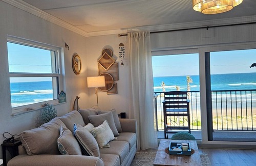 Oceanside Estates Condo | Stunning Oceanfront views! 2B/2B. Fall asleep to the sound of the ocean waves.
