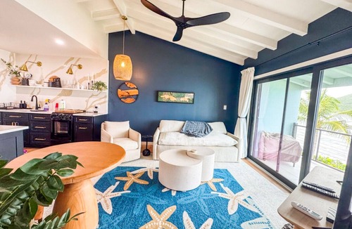Estate Annas Retreat Apartment | Stunning Oceanfront Studio With WiFi And AC In Marvelous Saint Thomas