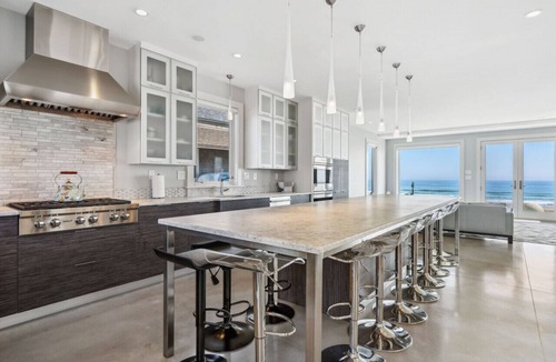 Wells House | Stunning Oceanfront Home on Private Moody Beach!