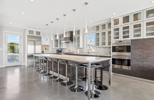 Wells House | Stunning Oceanfront Home on Private Moody Beach!