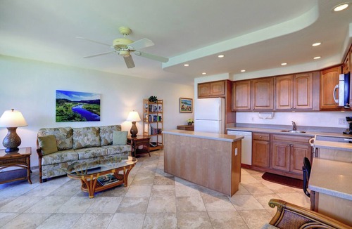 Kihei Condo | Stunning Oceanfront Kihei Surfside #612 with Breathtaking Views & AC