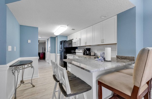 Myrtle Beach Apartment | Stunning Oceanfront View Atlantica Tower