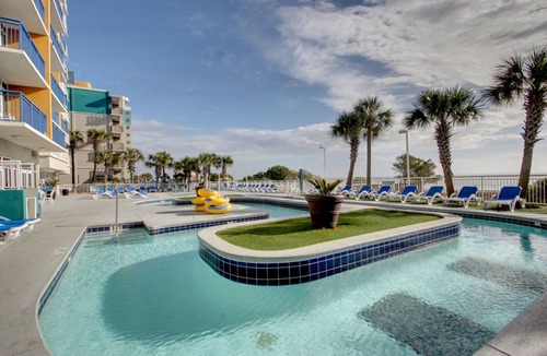 Myrtle Beach Apartment | Stunning Oceanfront View Atlantica Tower
