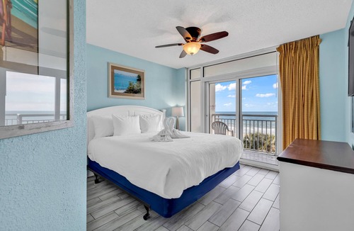 Myrtle Beach Apartment | Stunning Oceanfront View Atlantica Tower