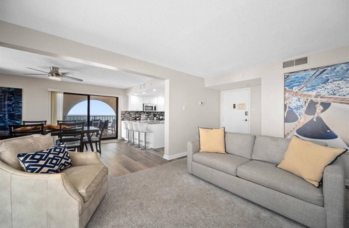Little Salisbury Condo | Stunning Oceanfront 2 Bedroom With Outdoor Pool!