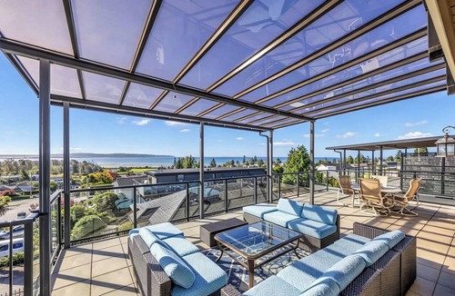 White Rock Villa | Stunning Oceanview Villa Steps from White Rock Beach