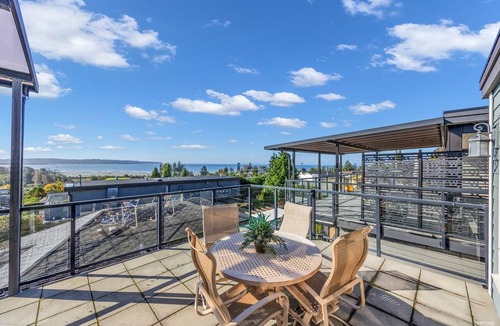 White Rock Villa | Stunning Oceanview Villa Steps from White Rock Beach