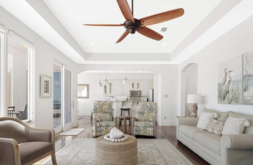 Orange Beach House | Stunning Orange Beach home w/Panoramic Views, Private Beach Boardwalk