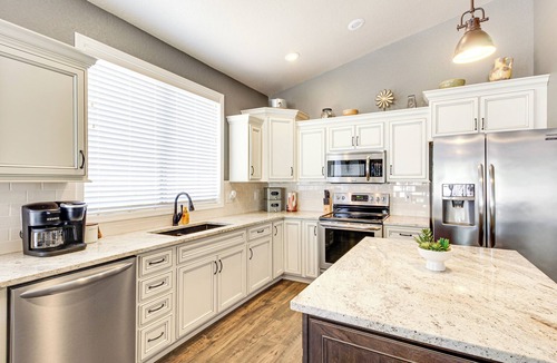 Rancho Vistoso House | Stunning Oro Valley Home: Near Catalina State Park