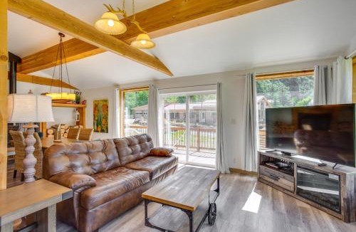 Ridgway House | Stunning Ouray Escape w/Panoramic Mountain Views!