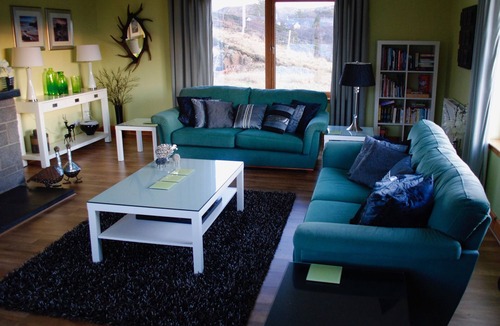 Inverkirkaig Cottage | Stunning panoramic sea views in the idyllic North West Highlands of Scotland.