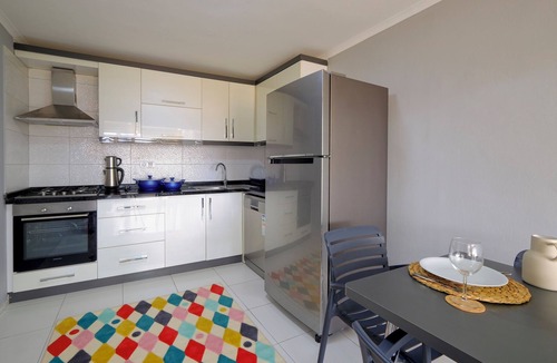 Kaleici Apartment | Stunning Panoramic Sea View Apartment – Hadrian’s Gate