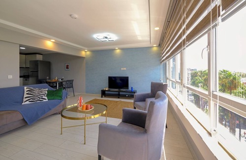Kaleici Apartment | Stunning Panoramic Sea View Apartment – Hadrian’s Gate