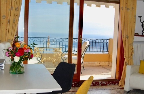 Eze Apartment | Stunning Penthouse with panoramic views of Eze Village and the French Riviera