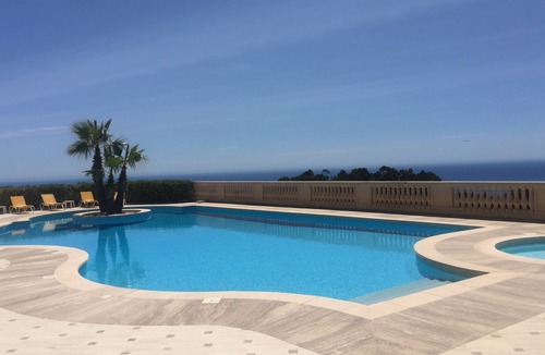 Eze Apartment | Stunning Penthouse with panoramic views of Eze Village and the French Riviera