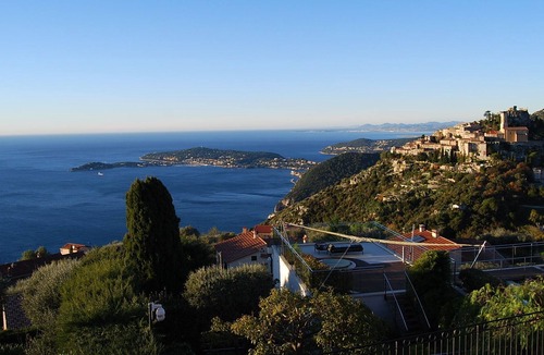 Eze Apartment | Stunning Penthouse with panoramic views of Eze Village and the French Riviera