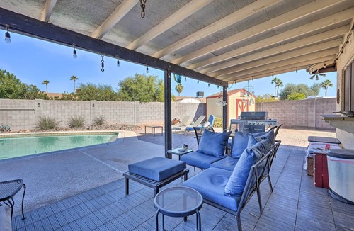 Fairwood House | Stunning Phoenix Getaway w/Private Pool!