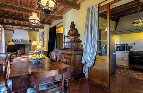 Rapolano Terme Villa | Stunning private villa for 8 people with WIFI, A/C, private pool, veranda and panoramic view