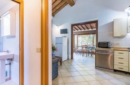 Casale Marittimo House | Stunning private villa for 4 people with private pool, WIFI, TV, patio and pets allowed