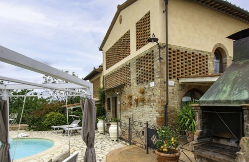 Castelfiorentino Villa | Stunning private villa with WIFI, pool, TV, terrace, panoramic view, parking, close to San Gimignano