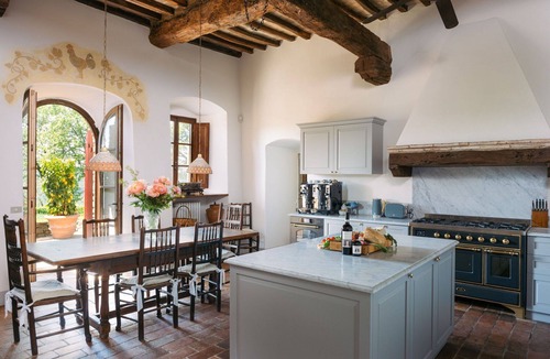 San Pietro in Bossolo Villa | Stunning private villa for 12 people with A/C, WIFI, private pool, TV, patio and panoramic view