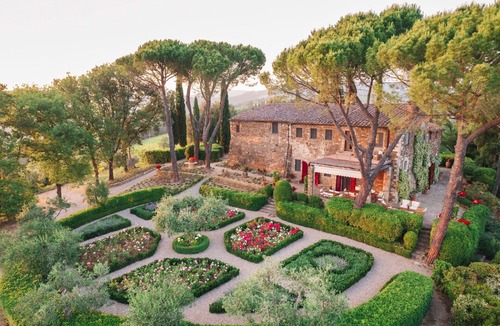 San Pietro in Bossolo Villa | Stunning private villa for 12 people with A/C, WIFI, private pool, TV, patio and panoramic view