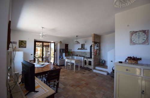 Roccella Jonica Villa | Stunning private villa with WIFI, private pool, A/C, TV, patio, pets allowed and panoramic view