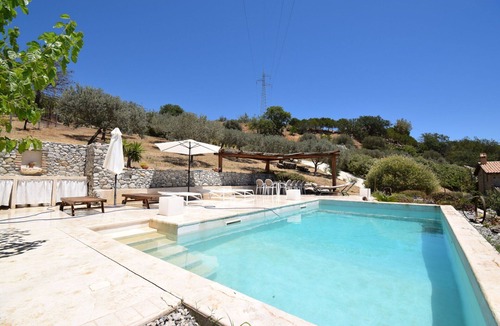 Roccella Jonica Villa | Stunning private villa with WIFI, private pool, A/C, TV, patio, pets allowed and panoramic view