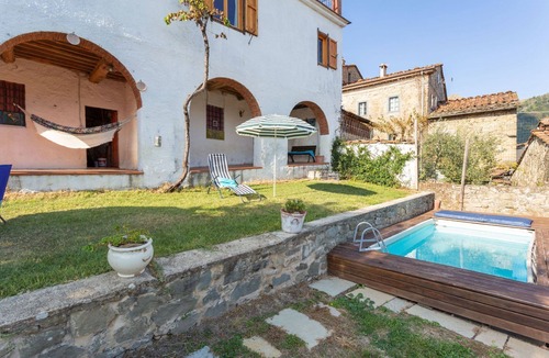 Bagni di Lucca House | Stunning private villa with sauna, private pool, WIFI, TV, terrace, pets allowed and panoramic v.