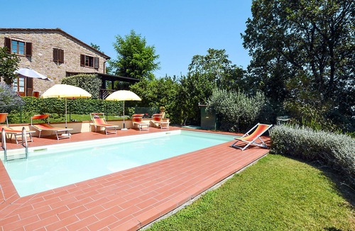 Gambassi Terme House | Stunning private villa for 10 guests with WIFI, private pool, TV and terrace