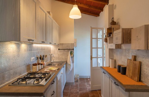 Gambassi Terme Villa | Stunning private villa with private pool, WIFI, A/C, TV and panoramic view, close to San Gimignano