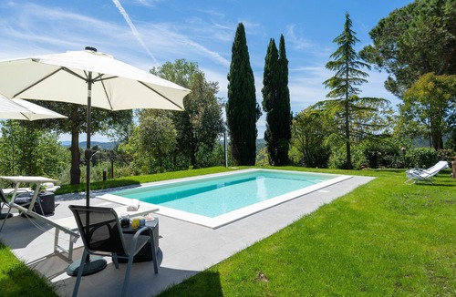 Gambassi Terme Villa | Stunning private villa with private pool, WIFI, A/C, TV and panoramic view, close to San Gimignano