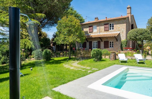 Gambassi Terme Villa | Stunning private villa with private pool, WIFI, A/C, TV and panoramic view, close to San Gimignano