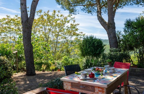 Gambassi Terme Villa | Stunning private villa with private pool, WIFI, A/C, TV and panoramic view, close to San Gimignano